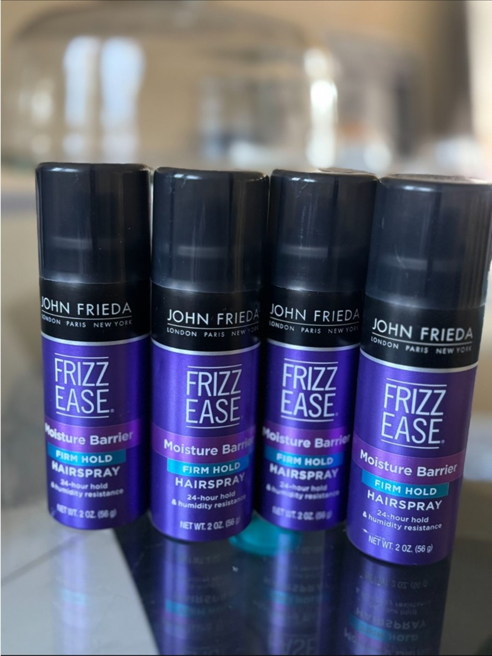 Bundle & Save! John Frieda Frizz Ease Moisture Barrier Firm Hold Hairspray